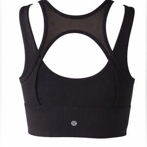 Lululemon Double Tap Bra in black sz 8 with pads